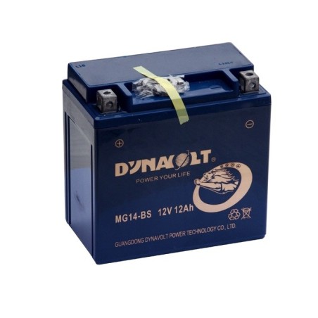DYNAVOLT MG14-BS 12v 12Ah 180A