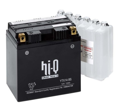 HI Q YTX14-BS 12v 12Ah 200A