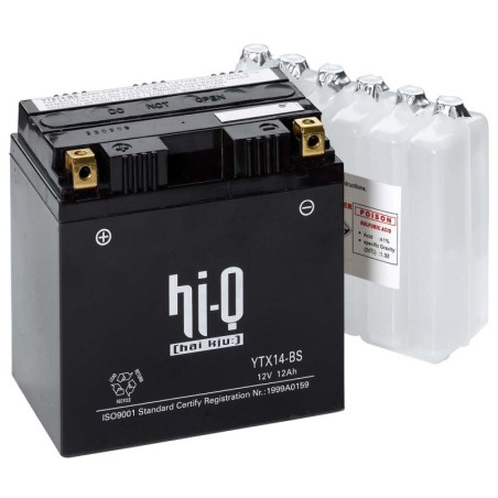 HI Q YTX14-BS 12v 12Ah 200A