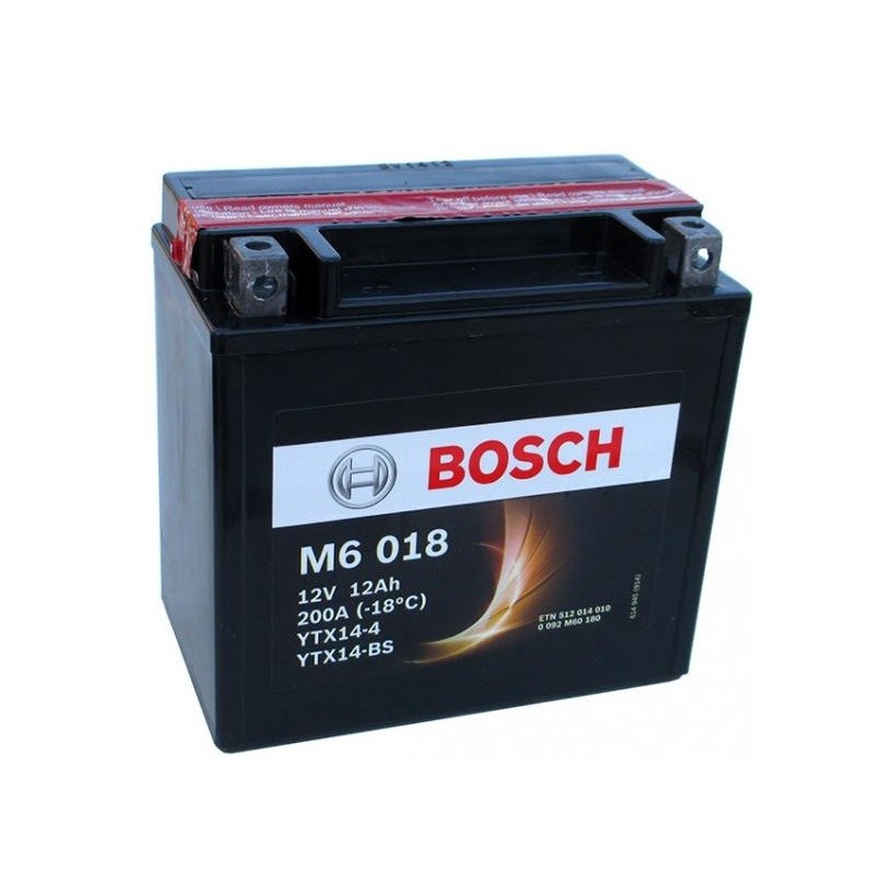 Bosch M6 018 YTX14-BS 512 014 010 12Ah 200A