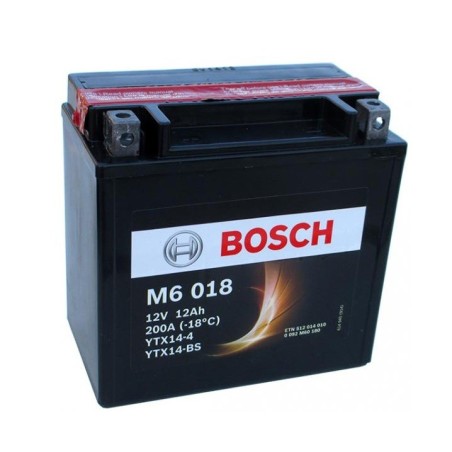 Bosch M6 018 YTX14-BS 512 014 010 12Ah 200A
