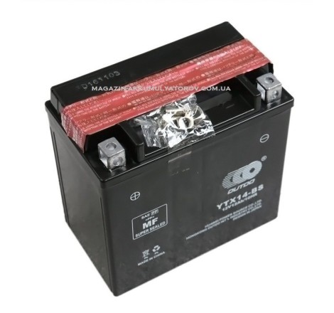 OUTDO YTX14-BS 12v 12Ah 200A