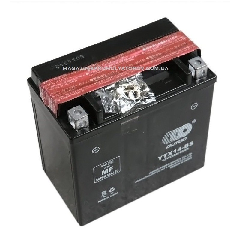 OUTDO YTX14-BS 12v 12Ah 200A
