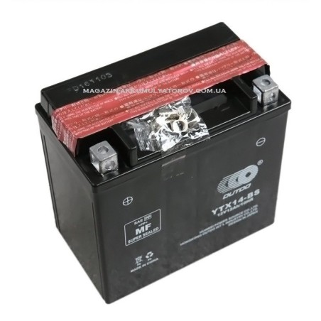 OUTDO YTX14-BS 12v 12Ah 200A
