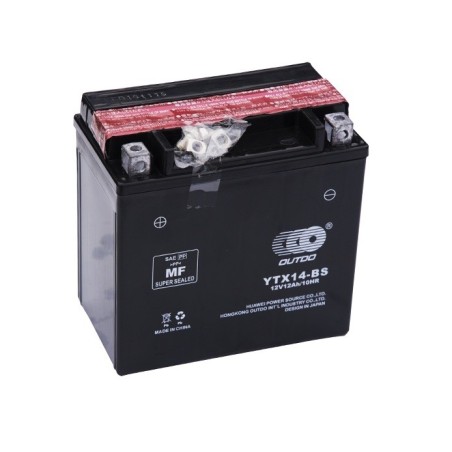 OUTDO YTX14-BS 12v 12Ah 200A