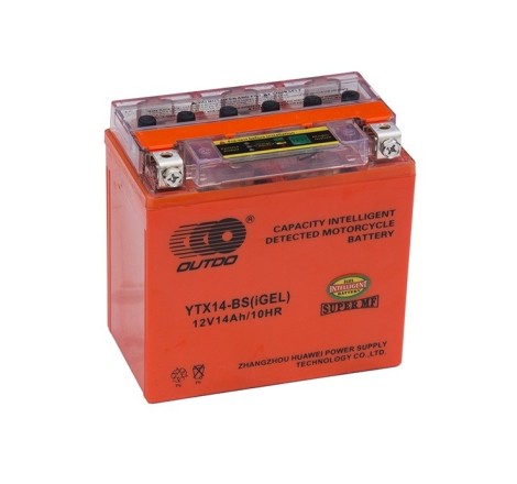 OUTDO GEL YTX14-BS 12v 12Ah 200A