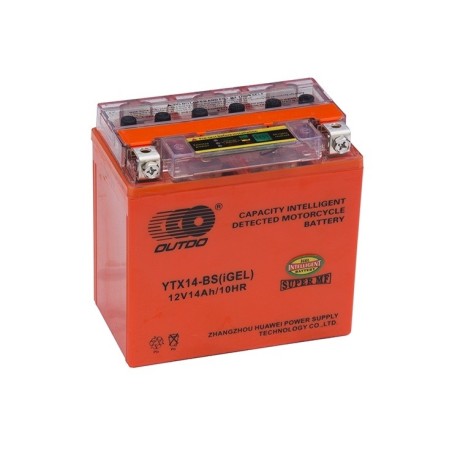 OUTDO GEL YTX14-BS 12v 12Ah 200A