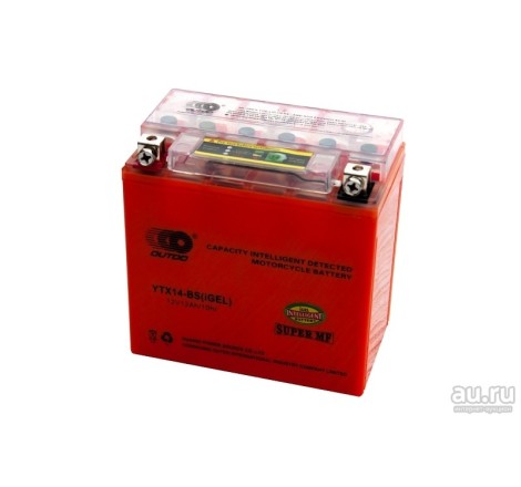 OUTDO GEL YTX14-BS 12v 12Ah 200A