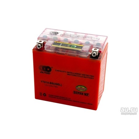 OUTDO GEL YTX14-BS 12v 12Ah 200A