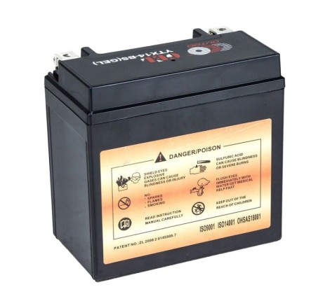 OUTDO GEL YTX14-BS 12Ah 200A