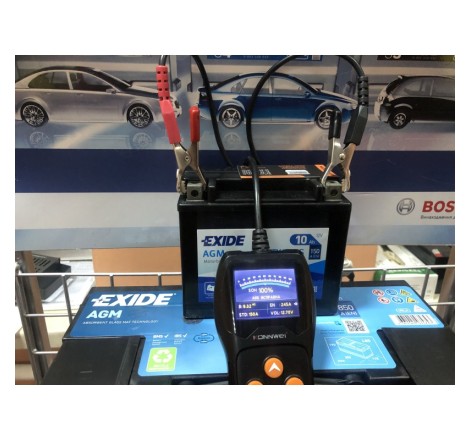 EXIDE AGM ETX12-BS 12v 10Ah 150A Оригінал