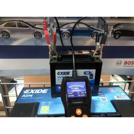 EXIDE AGM ETX12-BS 12v 10Ah 150A Оригінал