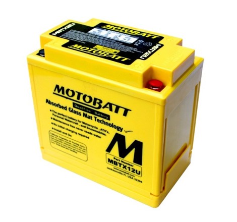 MOTOBATT MBTX12U 12v 14Ah 200A