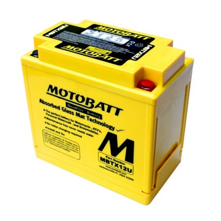 MOTOBATT MBTX12U 12v 14Ah 200A