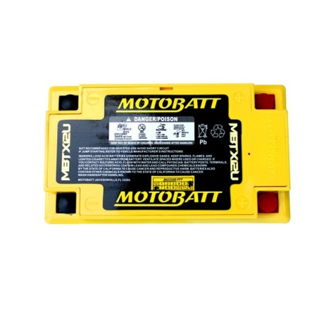 MOTOBATT MBTX12U 12v 14Ah 200A