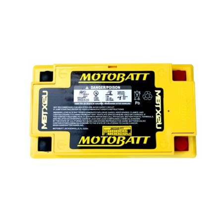 MOTOBATT MBTX12U 12v 14Ah 200A