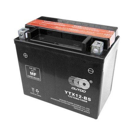 OUTDO YTX12-BS 12v 10Ah 150A