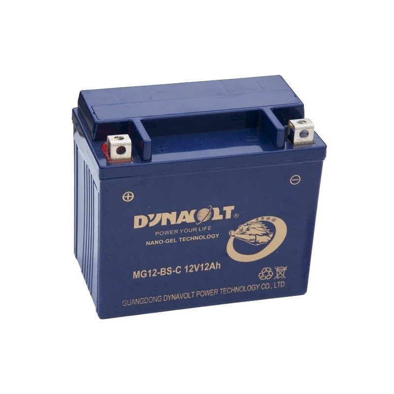 DYNAVOLT MG12-BS 12v 10Ah 150A