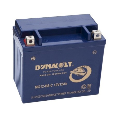 DYNAVOLT MG12-BS 12v 10Ah 150A