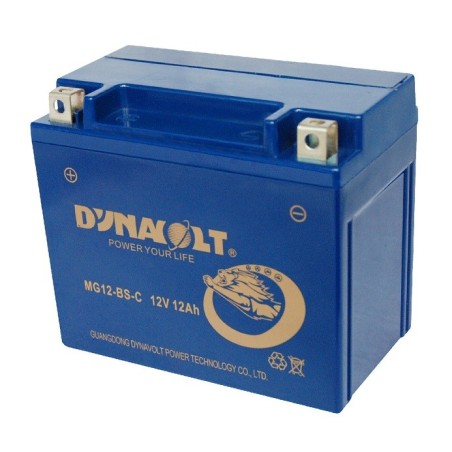 DYNAVOLT MG12-BS 12v 10Ah 150A