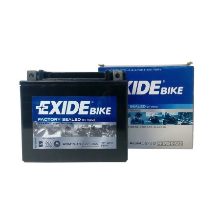 EXIDE AGM 12-10 12v 10Ah 150A