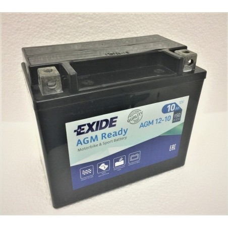 EXIDE AGM 12-10 12v 10Ah 150A