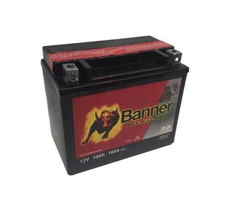 Banner Bike Bull Agm 51012 YTX12-BS 12v 10Ah 160A