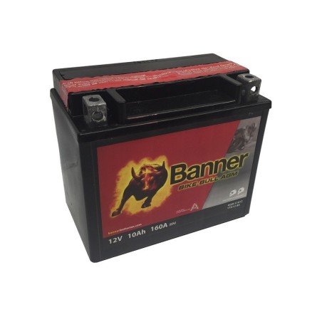 Banner Bike Bull Agm 51012 YTX12-BS 12v 10Ah 160A