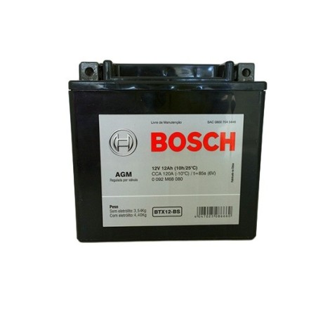 Bosch btx12-bs 12v 10Ah 150A