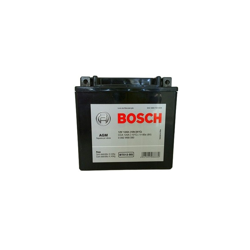 Bosch btx12-bs 12v 10Ah 150A