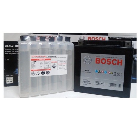 Bosch btx12-bs 12v 10Ah 150A