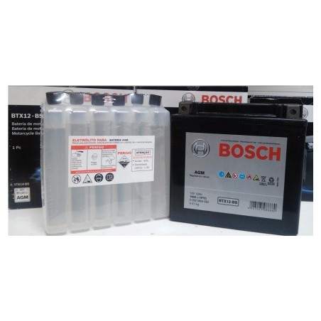 Bosch btx12-bs 12v 10Ah 150A