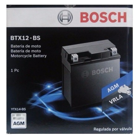 Bosch btx12-bs 12v 10Ah 150A