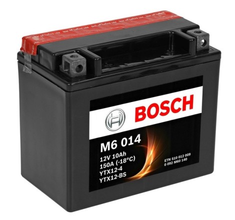 BOSCH YTX12-BS 12v 10Ah 150A