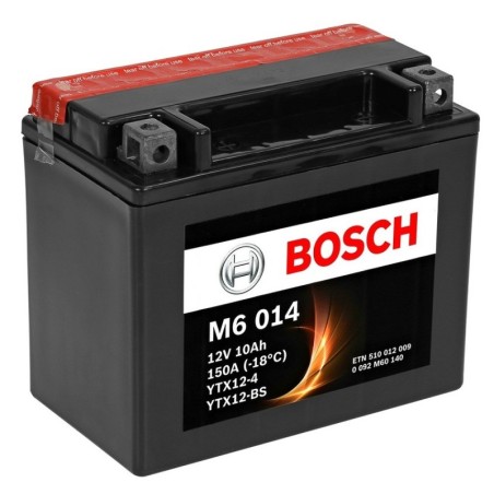 BOSCH YTX12-BS 12v 10Ah 150A