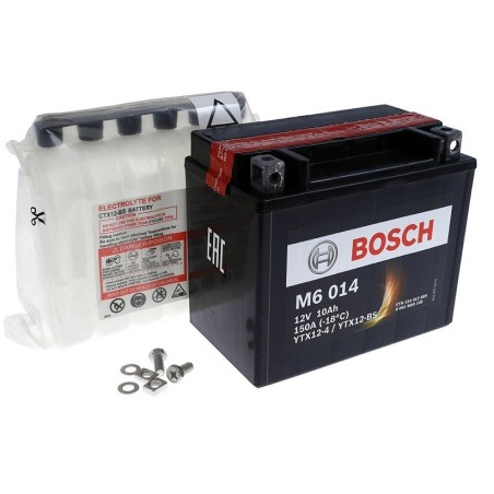 BOSCH YTX12-BS 12v 10Ah 150A