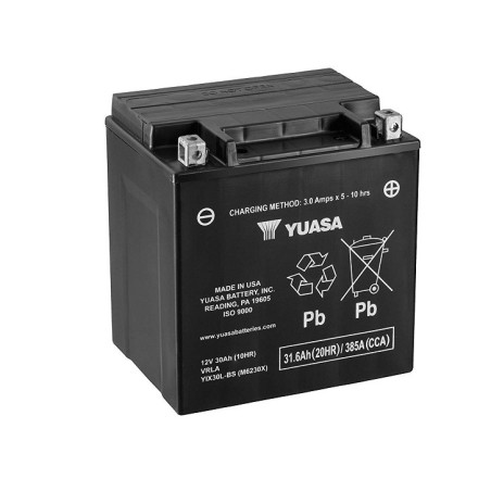 YUASA YIX30L-BS 12V 30AH 385A