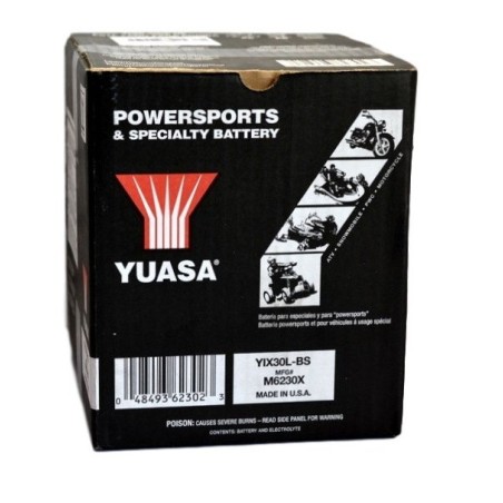 YUASA YIX30L-BS 12V 30AH 385A