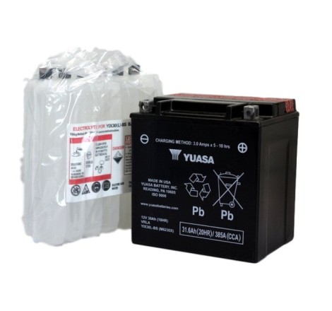 YUASA YIX30L-BS 12V 30AH 385A