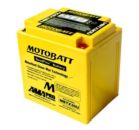 MOTOBATT MBTX30U 12v 32Ah 385A
