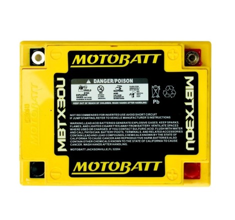 MOTOBATT MBTX30U 12v 32Ah 385A