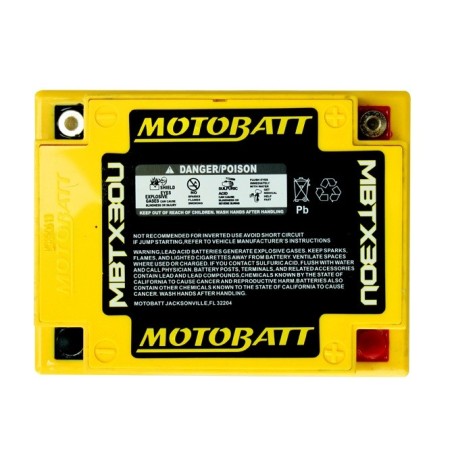 MOTOBATT MBTX30U 12v 32Ah 385A