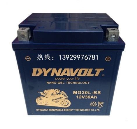 DYNAVOLT MG30L-BS 12v 30Ah 310A