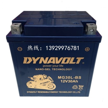 DYNAVOLT MG30L-BS 12v 30Ah 310A