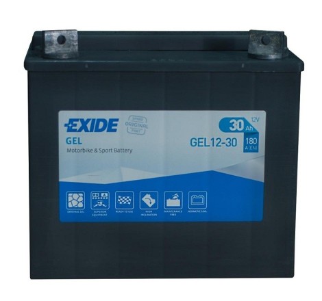 EXIDE GEL 12-30 12v 30Ah 180A