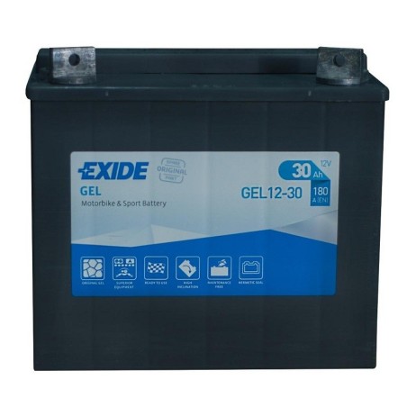 EXIDE GEL 12-30 12v 30Ah 180A