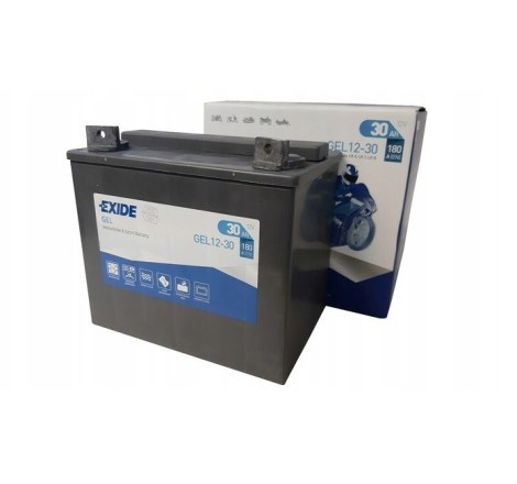 EXIDE GEL 12-30 12v 30Ah 180A