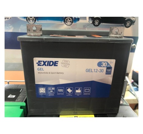 EXIDE GEL 12-30 12v 30Ah 180A