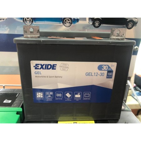 EXIDE GEL 12-30 12v 30Ah 180A