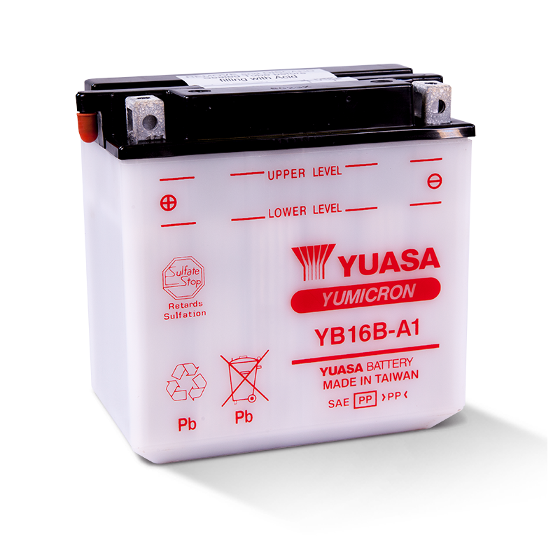 YUASA YB16B-A1 12v 210A